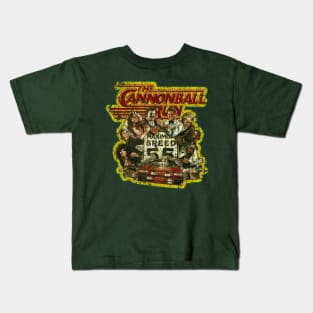 The Cannonball Run // 80s Vintage Kids T-Shirt